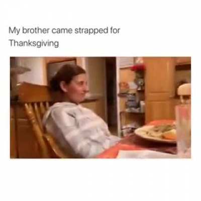 Throwback to last Thanksgiving