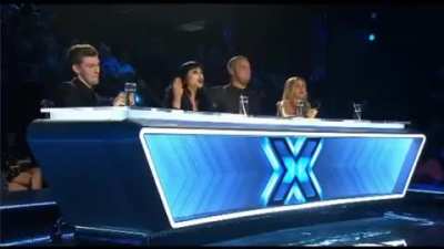 A throwback, these Judges - two nobody's really from NZ X Factor bully and rant like lunatics when they find contestants act to be similar to theirs.