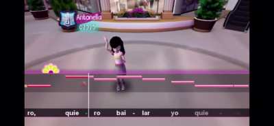 I gotta sing