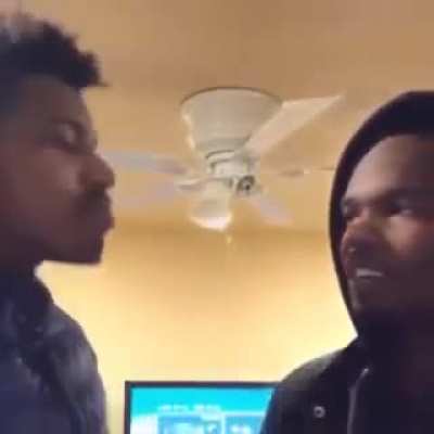 The moment of revelation that “we really talk like that?” I legit could not stop laughing at the rest of the video!