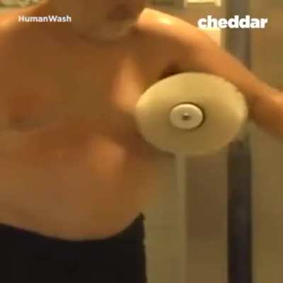 Human Washing Machine