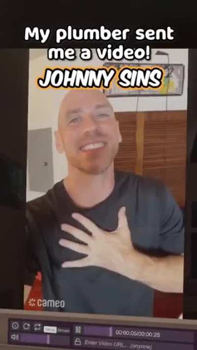 Filian meets Johnny Sins