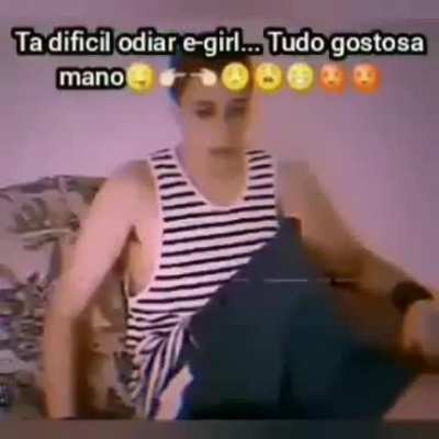 Esse jeitinho retardado delas acaba com meu jeito frio e calculista clã 😣