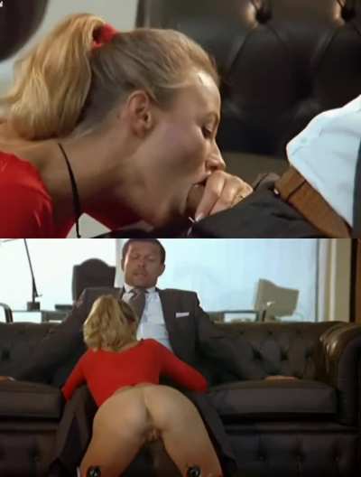 Federica Tommasi in 'Fallo' [Side & Rear View