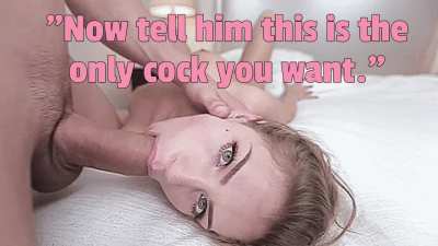 now... tell him...