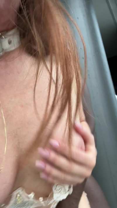 If a husband is going to be nice enough to fly me out and pay for the hotel so his wife and I can have a very fun weekend together, the least we can do is send him some great videos