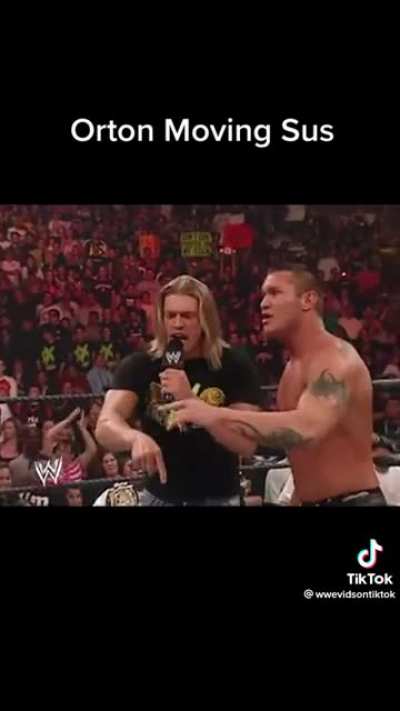 Randy Orton is sus