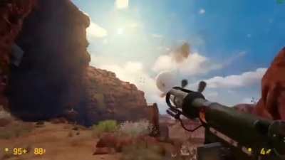 Aperture Science sabotaging Black Mesa