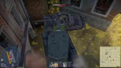 He took my loaders, so I made him wait for the entirety of my reload.