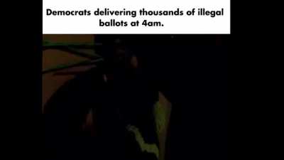 I know he swapped those ballots.