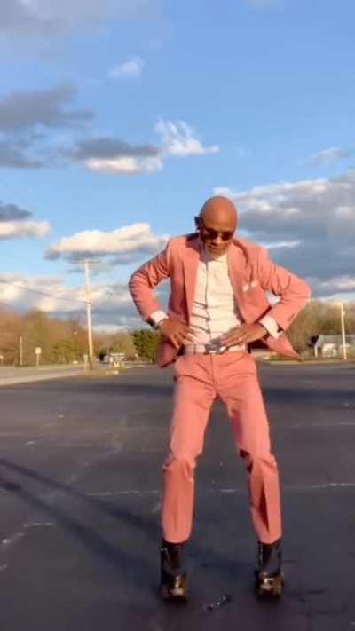 Grampa lookin’ wheely good!