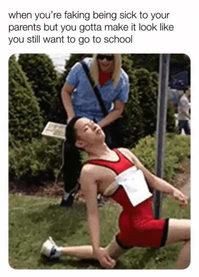 No really mom I can do it