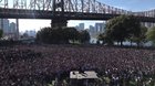 If you're in Congress and don't vote to pass Medicare for All, President Bernie Sanders is going to send a crowd of this size to your office. Do the right thing, or get another job.