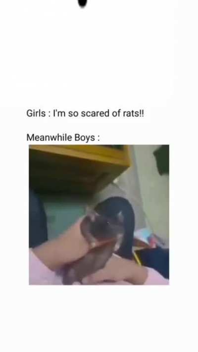 Not all girls