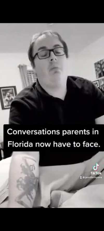 Tough conversations taking place in Florida right now