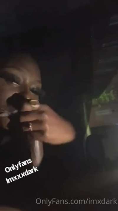 Lock her Throat up