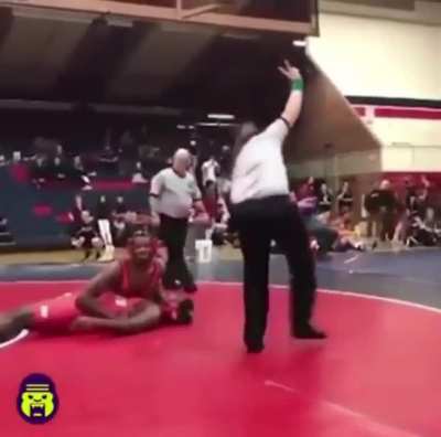 Good fight.