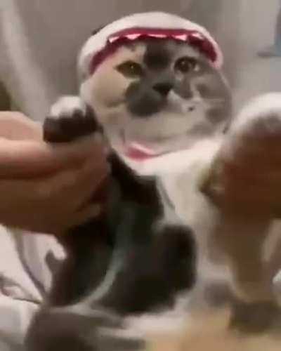He dances 