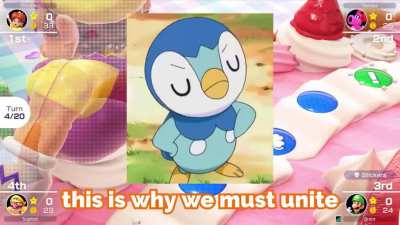 We must unite