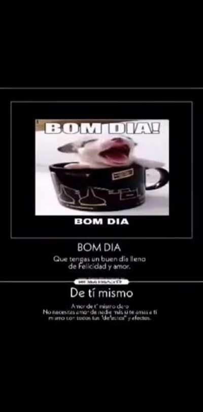 bon dia