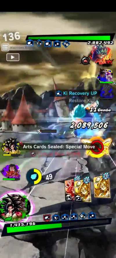 Dragon Ball Legends funny moments 