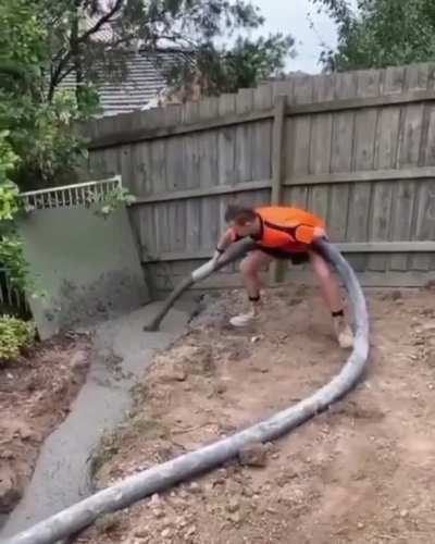 A nice even pour