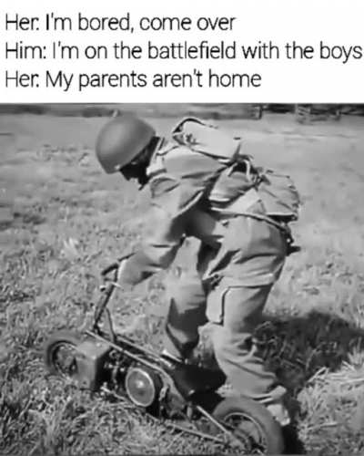 See ya later, virgins