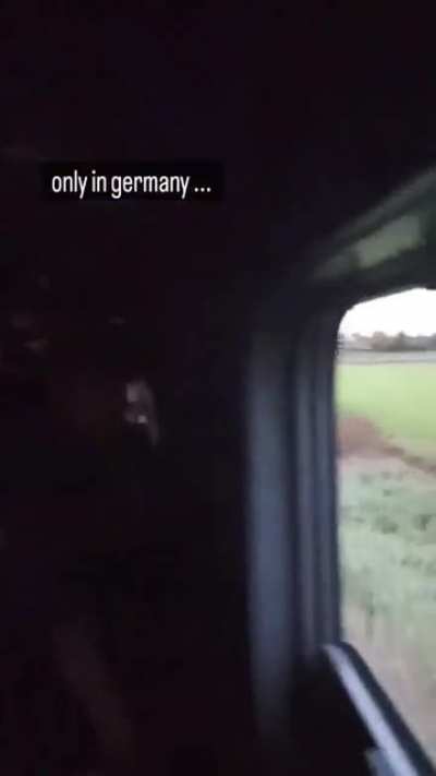 Germans trains...
