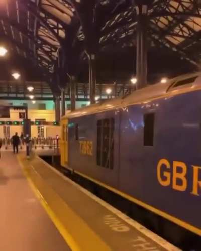 A Beautiful Locomotive