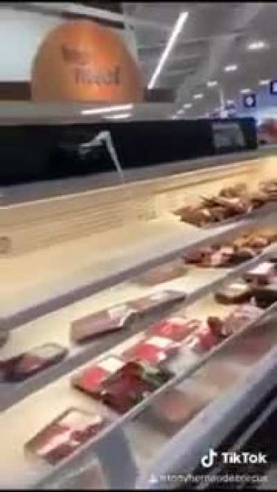 Persuading people not to eat meat.
