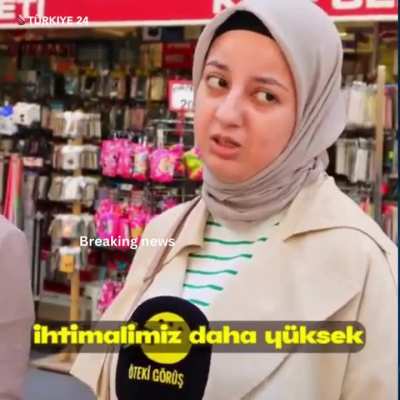 “Suriyeliler gidecek mi?” sorusuna vatandaş:  “Bizim gitme ihtimalimiz daha yüksek görün<wbr>üyor.<wbr>”
