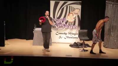 Magic show assistant