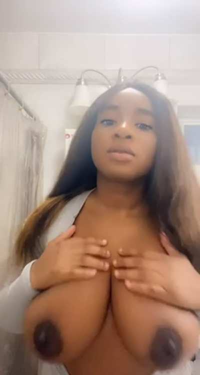 Bodysuit titty drop