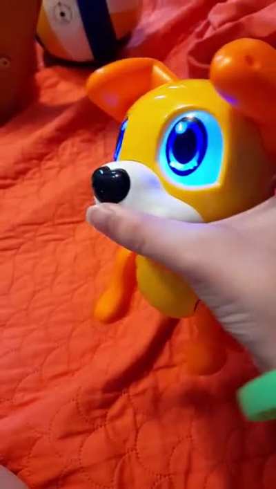 This dog toy I found in Czech sings the same song from Sans soundtrack