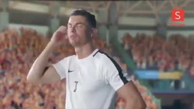 The Ronaldo we received: