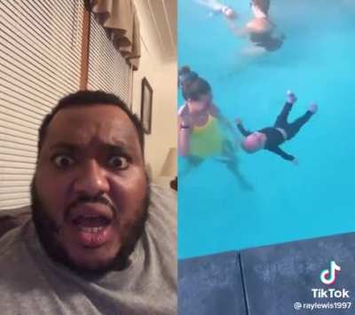 20 years later “idk why I get panic attacks near pools.”