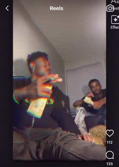 Grimeyone (138 Creep Gvng/Batlyfe 🦇) dissing possibly 2️⃣iffy & 31 GK