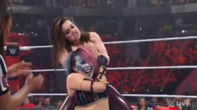 Nikki dominating!