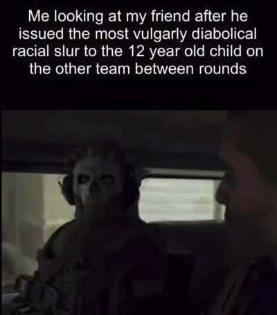 He’s like that