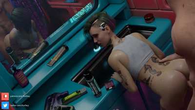 judy doggystyle (YoaTasy) [Cyberpunk2077]