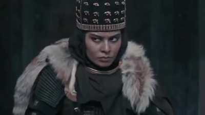 Barbar lider Tomris Hatun!