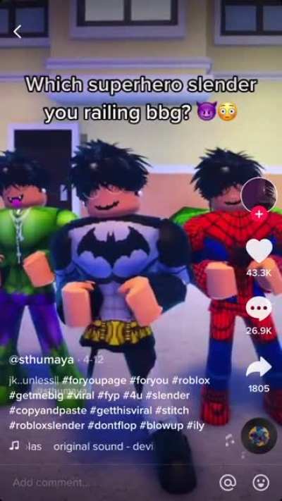 Roblox cringe