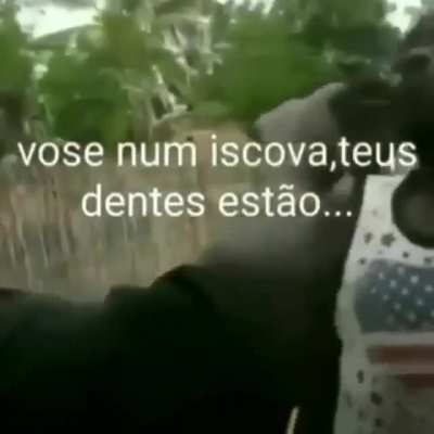 Batalha de rima foda 😎