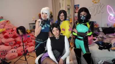 Valorant cosplay stream