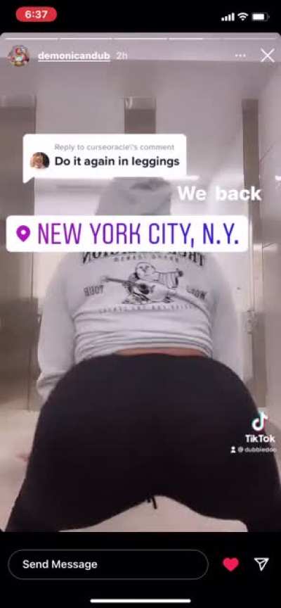 Again