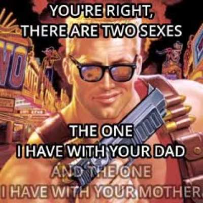 thre are two