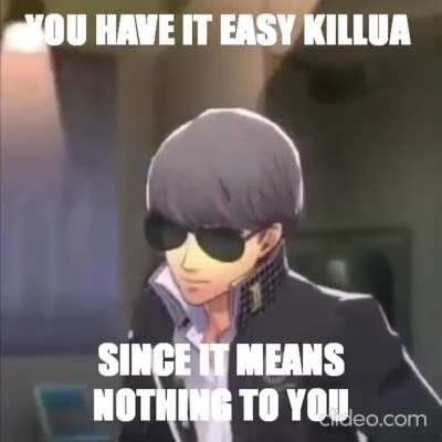 Gon, if you kill Pitou, we'll never get Kite back!