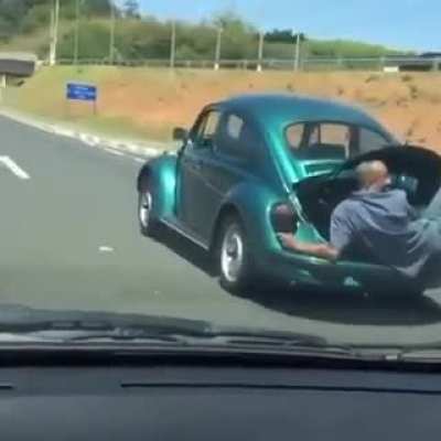 Blue Beetle! .... Or is it green???