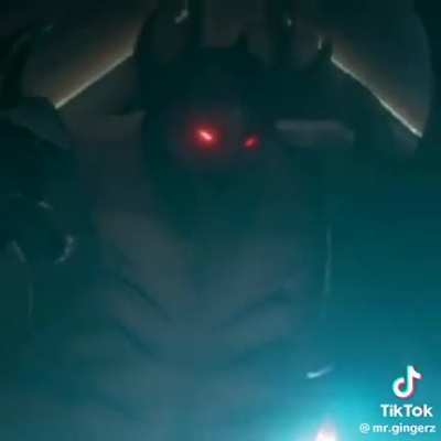 he is iron.