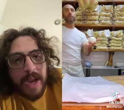 Deranged sandwich guy